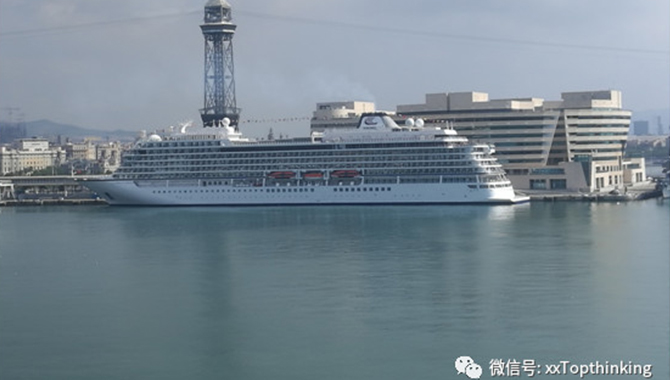 西地中海的邮轮港口概览：巴塞罗那
