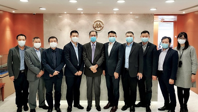 AMCL passes the 2020 annual review on management sy