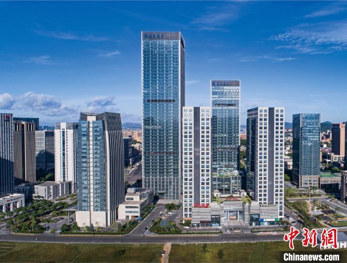 中国(浙江)自由贸易试验区。浙江自贸区管委会供图 中国(浙江)自由贸易试验区。浙江自贸区管委会供图