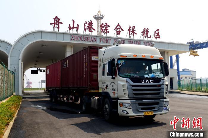 中国(浙江)自由贸易试验区。浙江自贸区管委会供图 中国(浙江)自由贸易试验区。浙江自贸区管委会供图