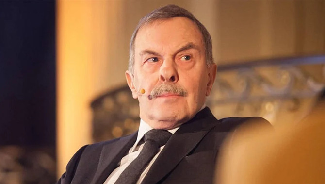 John Angelicoussis, world's second biggest shipping