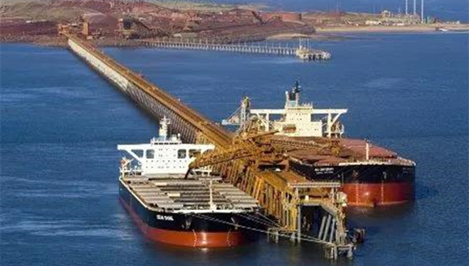 Rio Tinto ordered 12 LNG-powered 210,000 DWT bulk c