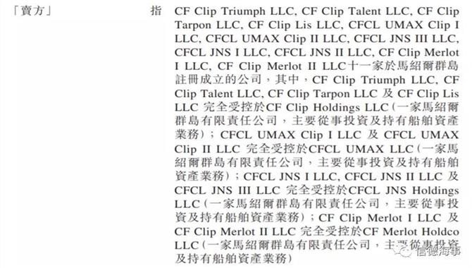 这家公司“卖”给国银租赁11艘船舶，是