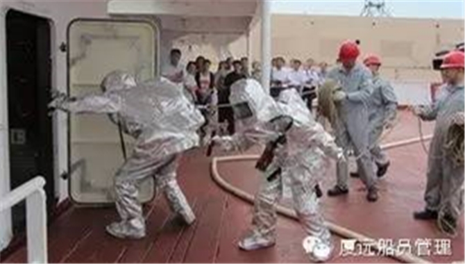【三副业务】救生消防设备的日常管理知