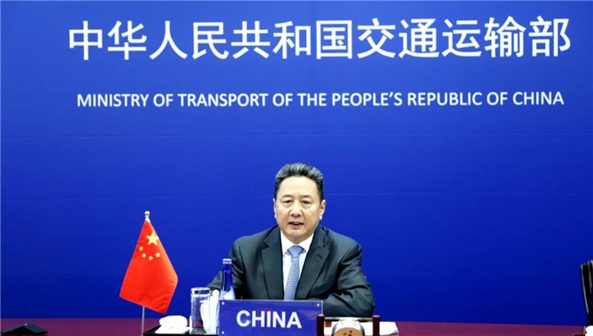 李小鹏视频会见波兰基础设施部部长