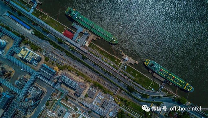 布伦特原油价格左右LNG定期合同价格