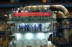 中船动力两型世界首制双燃料“中国心”