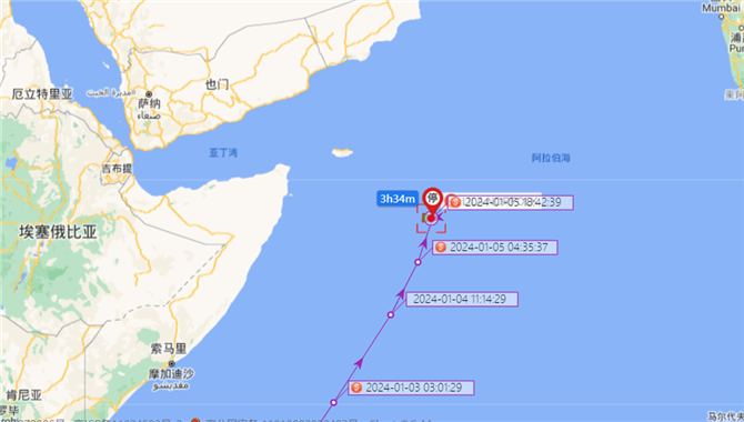 离了个大谱！这艘船不是中远海运的！