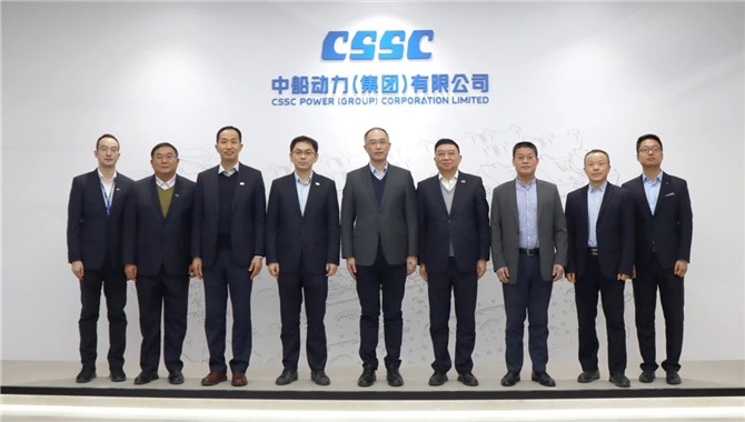 中船澄西与中船动力集团签订甲醇双燃料