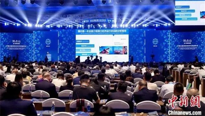 分析报告：2023年中国外贸海运量占全球比