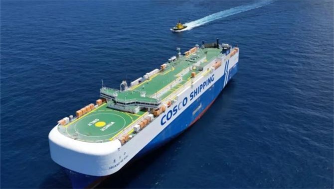 浦银金租成功落地银团贷款 助力国产船舶