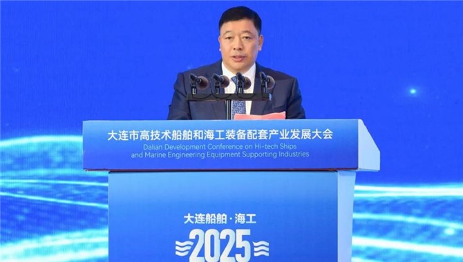 恒力集团董事长陈建华：恒力重工将成为
