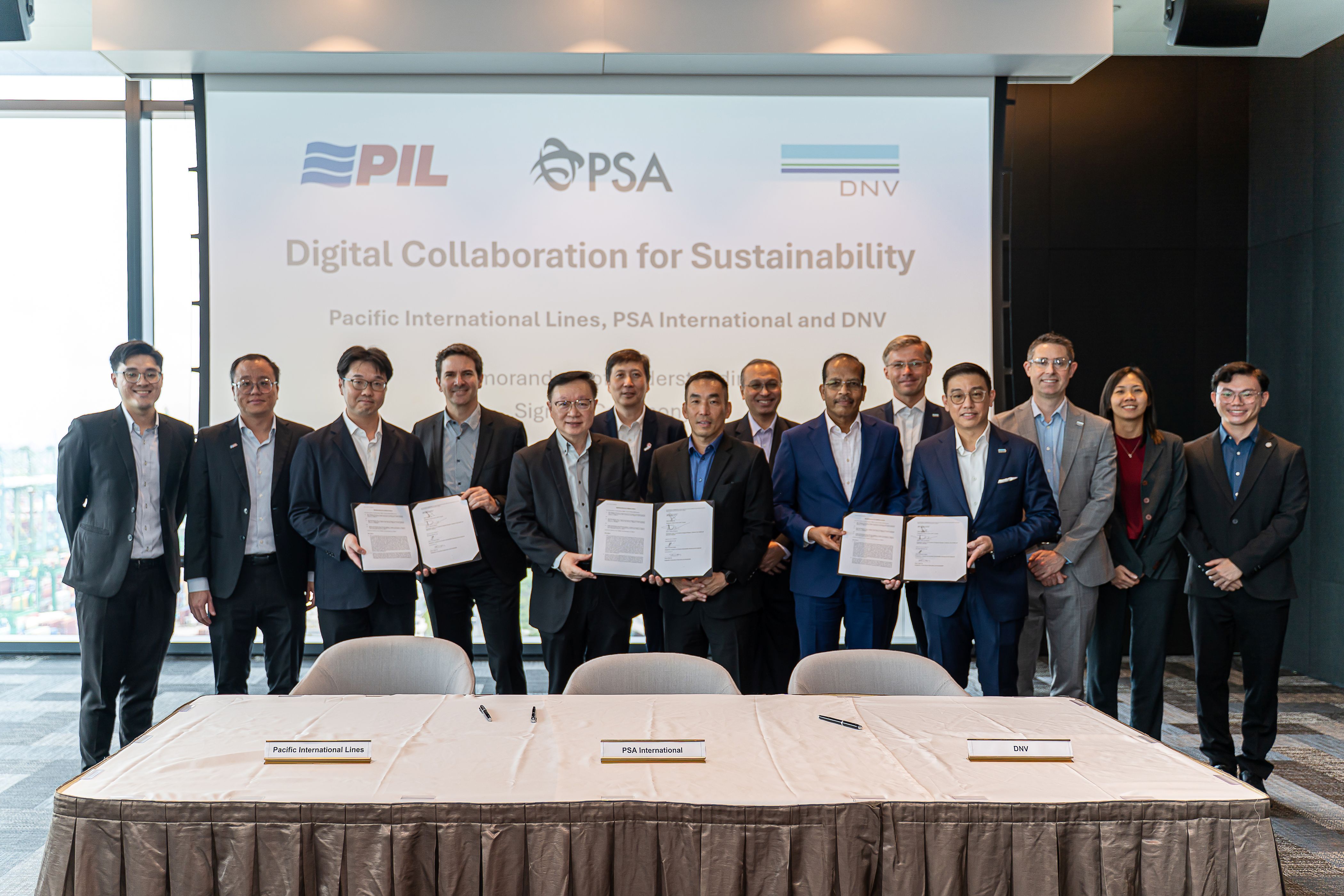 PSA INTERNATIONAL, DNV AND PACIFIC INTERNATIONAL LI