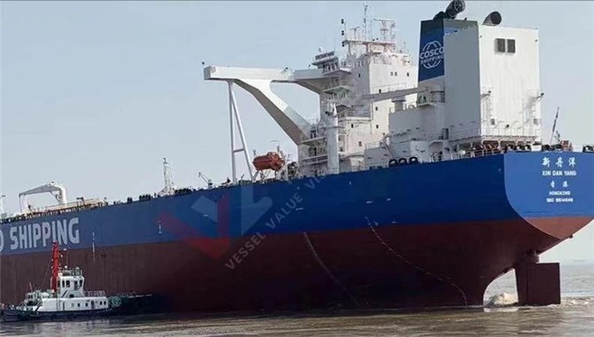 中远海能拟处置四艘油轮（2艘VLCC+2艘LR