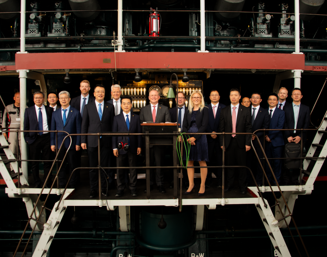 China Merchants Group Visits Everllence in Copenhag