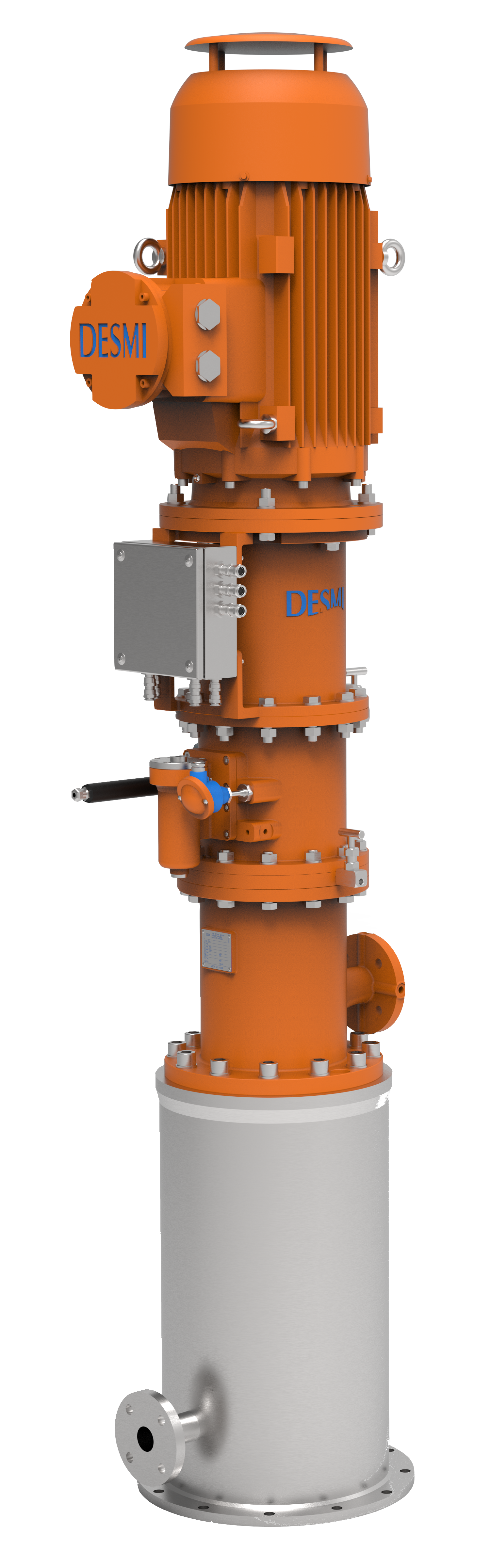 The world’s first marine fuel pump purpose-built 