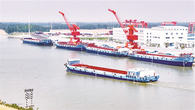1330万元已到账！这4艘新能源船船东成功