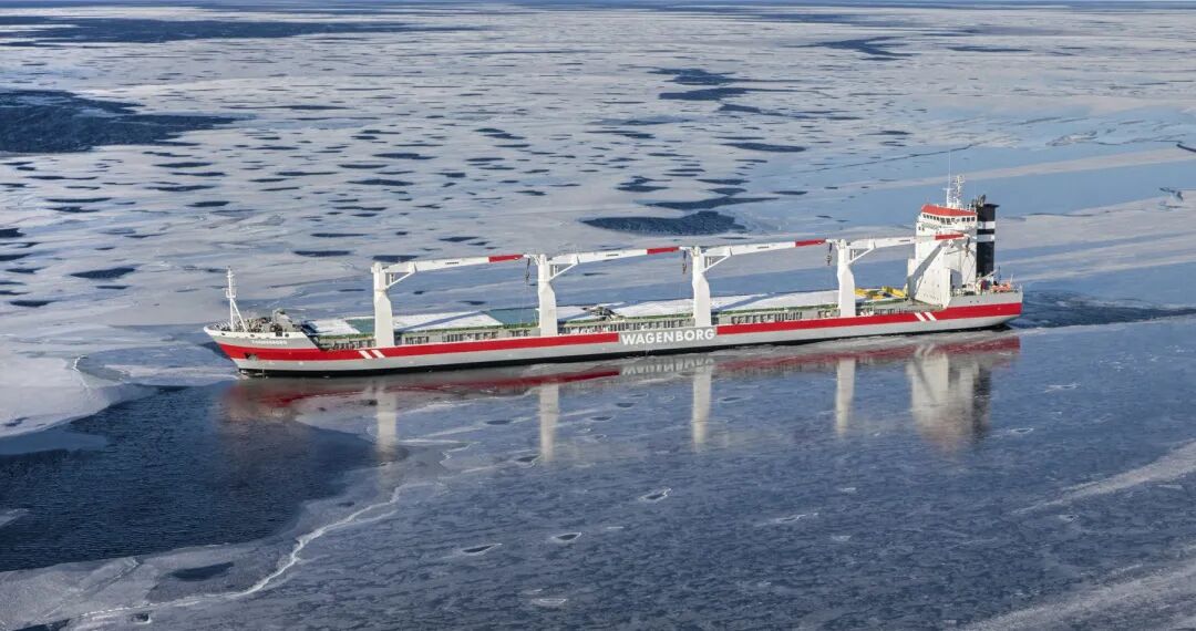 Arctic Cargo Ship ‘Thamesborg’ Refloated AIS Data Show, Awaiting Company Confirmation&nbsp;