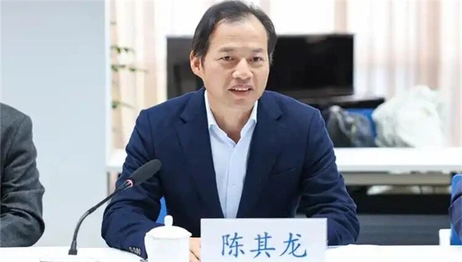 陈其龙任兴通海运董事长