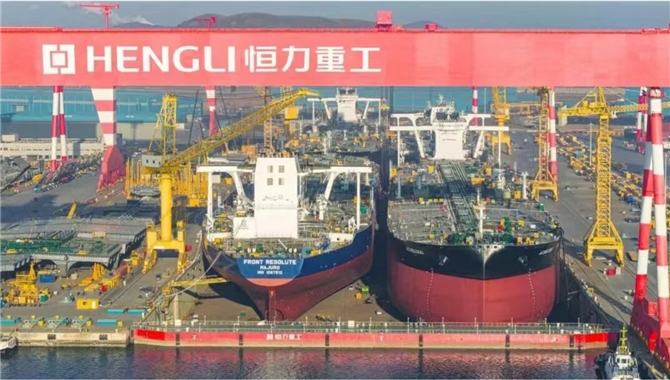 MSC 将在恒力重工下单订造10艘VLCC？