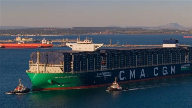 CMA CGM一季度营收132.3亿美元：利润大降，但综合物流化优势开始