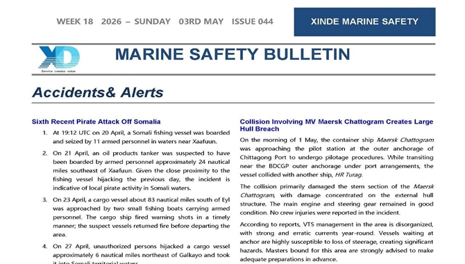 最适合船舶的英语培训材料——XINDE MAR