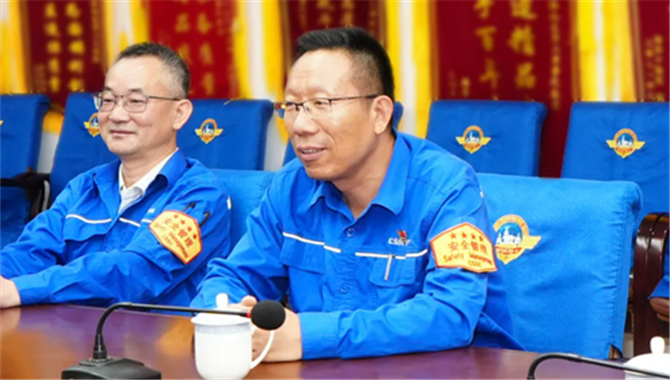 张秀峰出任沪东中华新任党委副书记、总