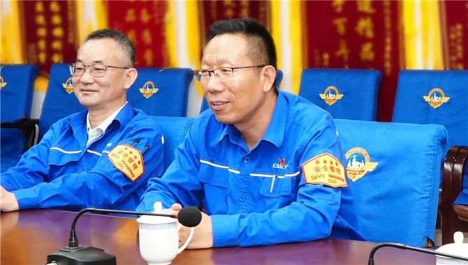 沪东中华新任总经理，就位！